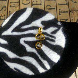Vintage 1970s "P" Necklace Charm